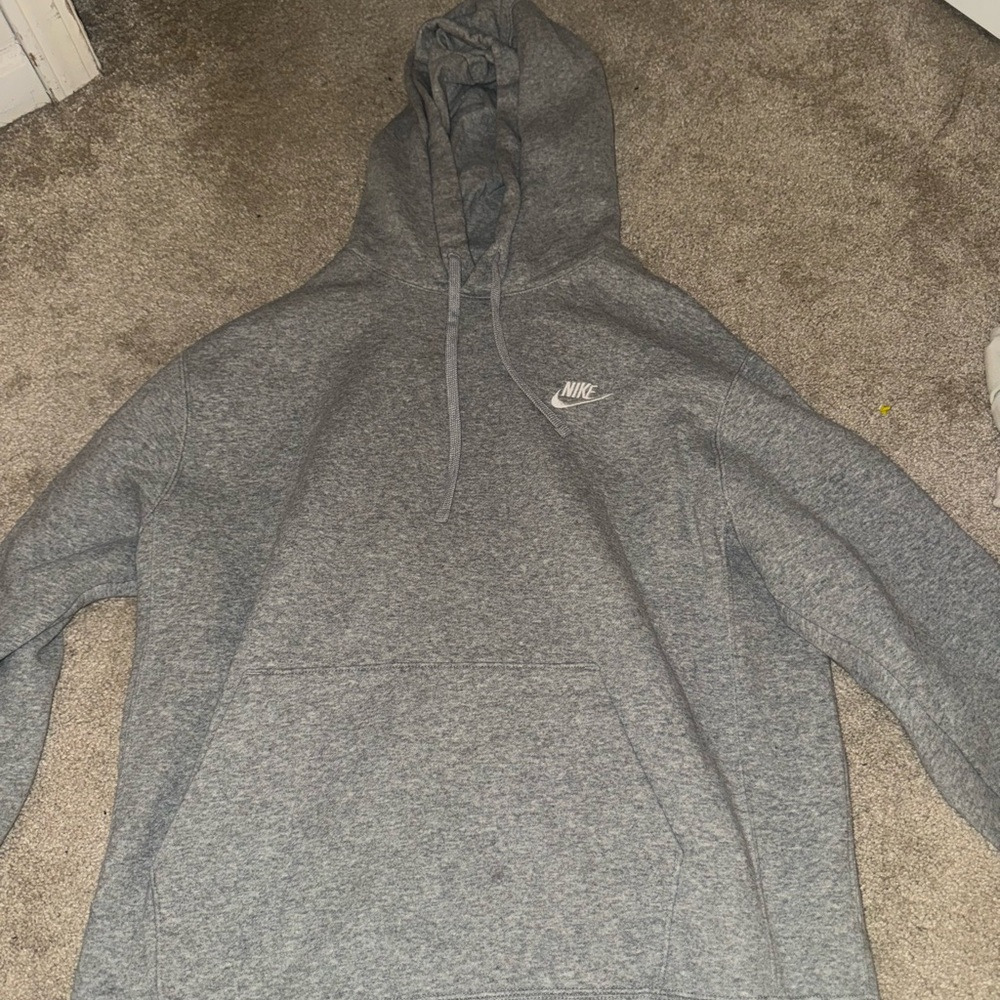 Nike Heather Gray Sweatshirt